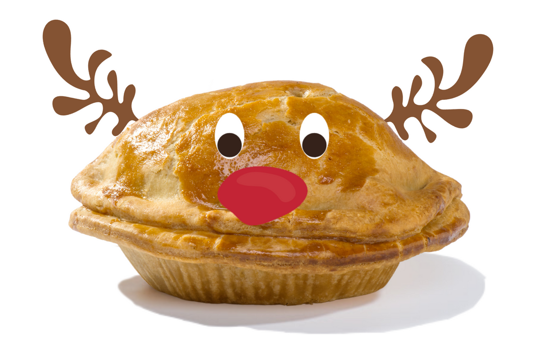 Veggie Christmas Pie (V)